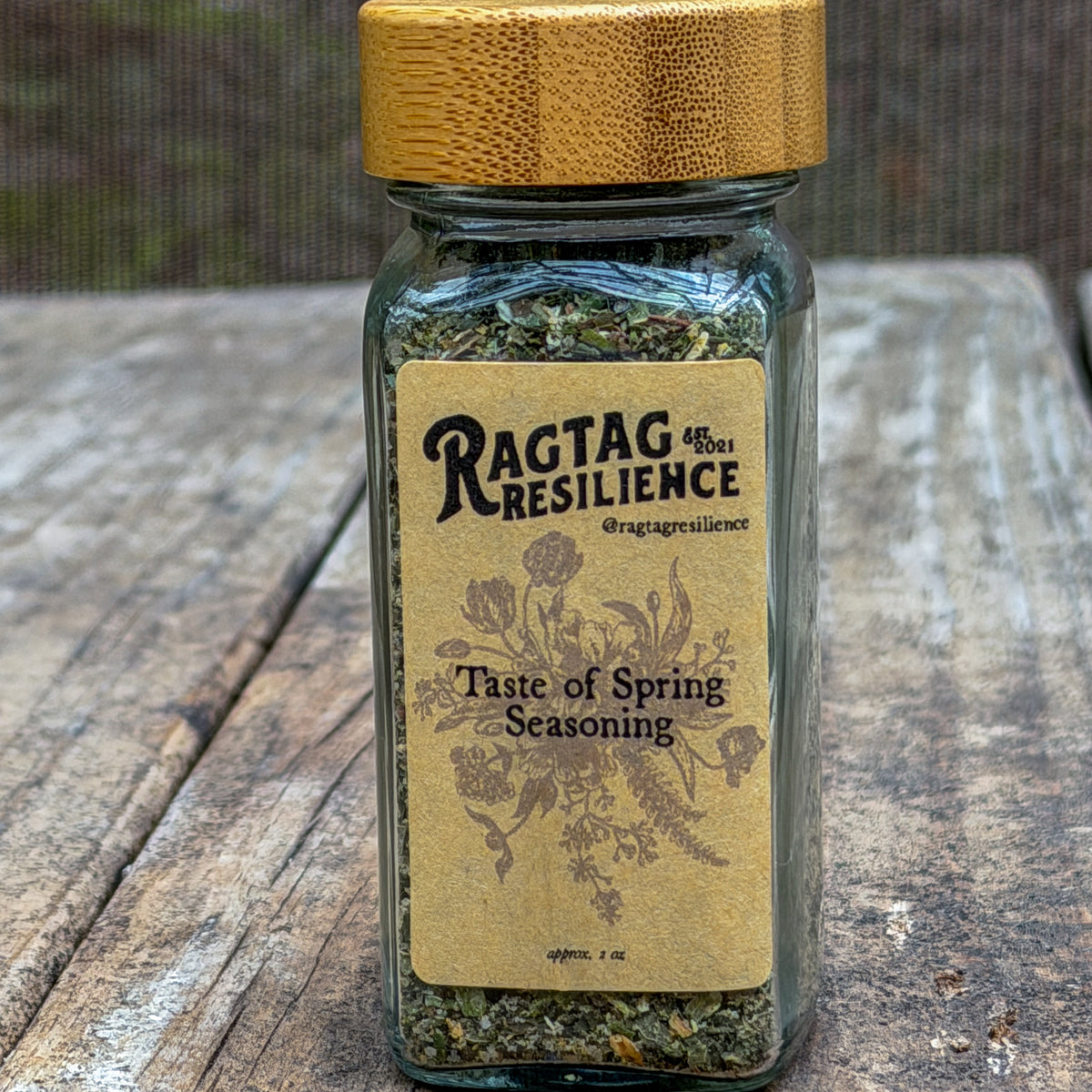 Taste of Spring Seasoning